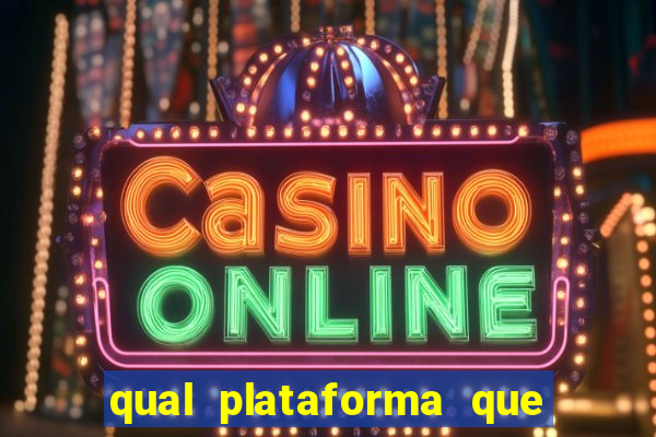 qual plataforma que da bonus no cadastro